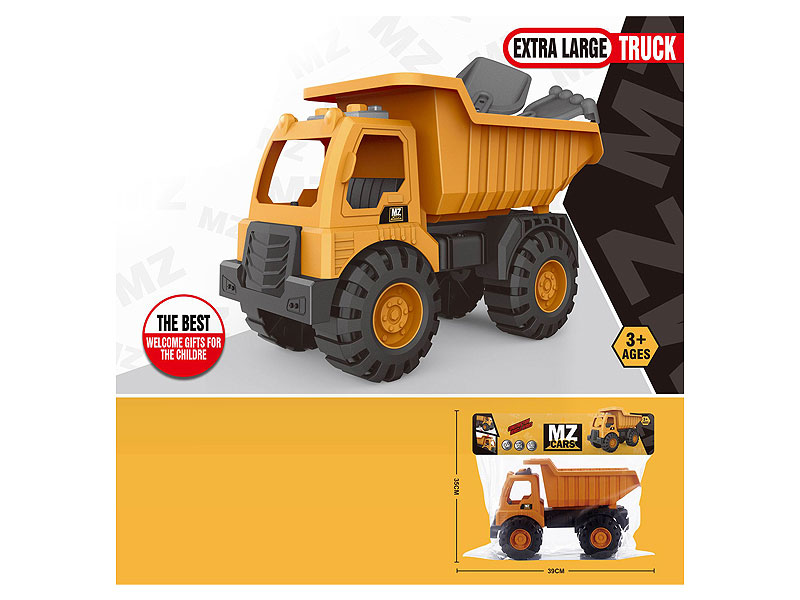 Free Wheel Construction Truck toys