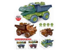 Free Wheel Construction Truck(2C) toys