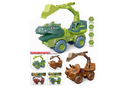 Free Wheel Construction Truck(2C) toys