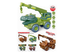 Free Wheel Construction Truck(2C) toys