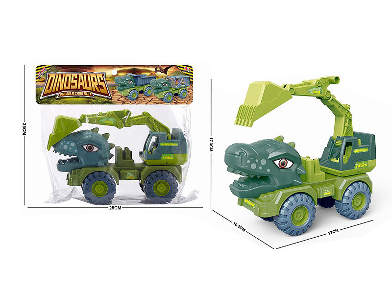 Free Wheel Construction Truck toys