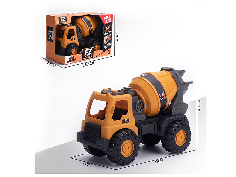 Friction Construction Truck toys