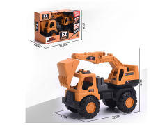 Friction Construction Truck toys