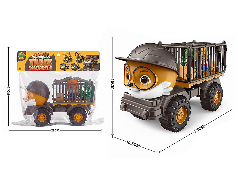 Free Wheel Construction Truck toys