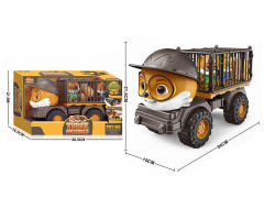 Free Wheel Construction Truck toys