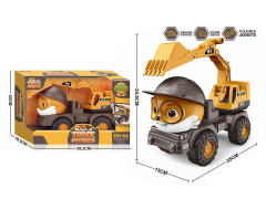 Free Wheel Construction Truck toys