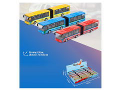 Die Cast Bus Free Wheel(12in1) toys