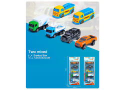 Die Cast Car Free Wheel(5in1) toys