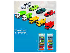 Die Cast Car Free Wheel(5in1) toys