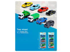 Die Cast Car Free Wheel(5in1) toys