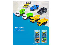 Die Cast Car Free Wheel(5in1) toys