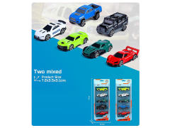 Die Cast Car Free Wheel(5in1) toys