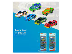 Die Cast Car Free Wheel(5in1) toys