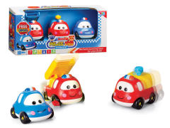 Free Wheel Car(3in1) toys