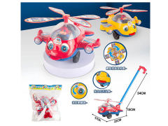 Push Plane(2C) toys