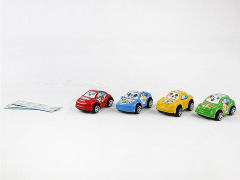 Free Wheel Cartoon Car(4C)