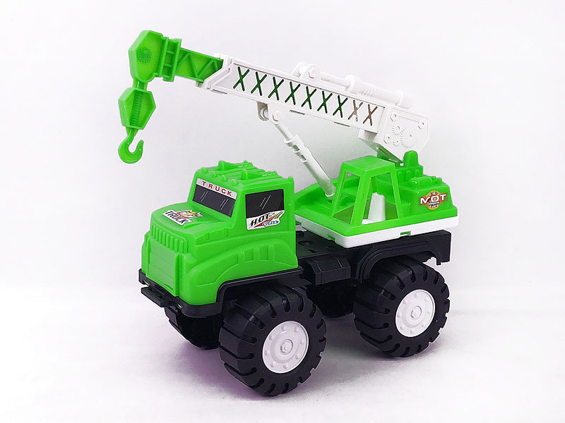 Free Wheel Construction Truck(2C) toys