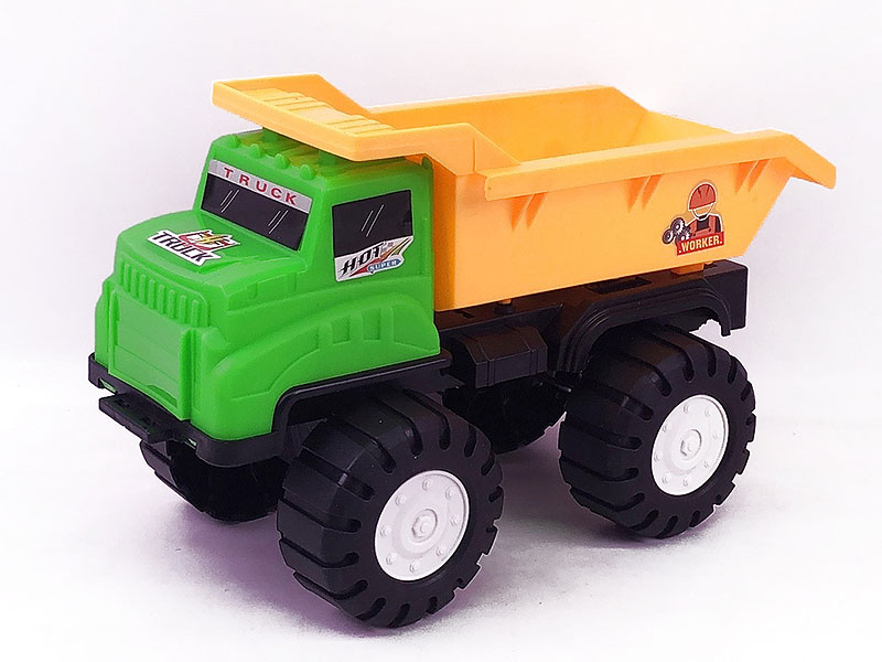 Free Wheel Construction Truck(2C) toys