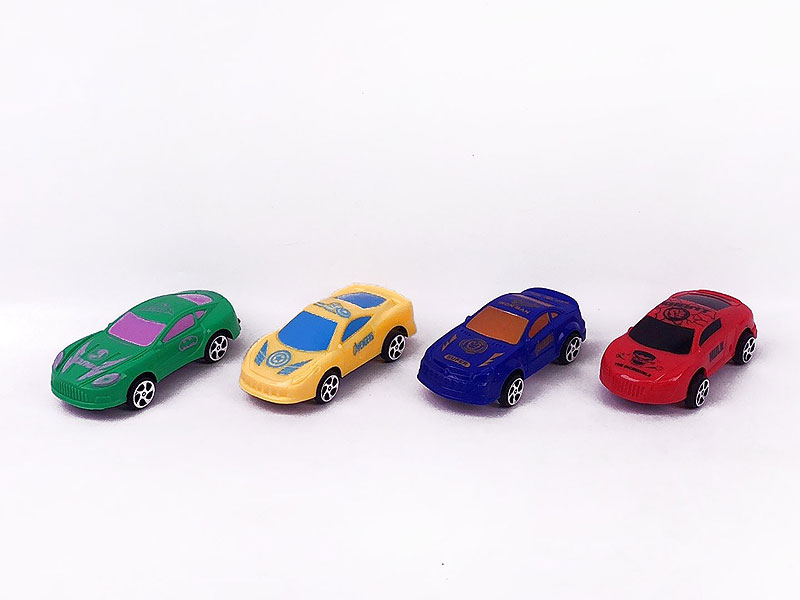 Free Wheel Racing Car(4in1) toys