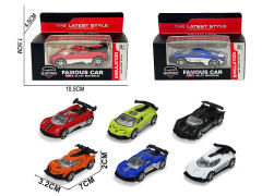 Free Wheel Sports Car(6S) toys