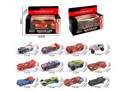 Die Cast Car Free Wheel(12S) toys