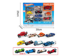 Die Cast Car Pull Back(10in1) toys