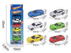 Die Cast Sports Car Free Wheel(6in1) toys