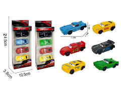 Die Cast Car Free Wheel(4in1) toys