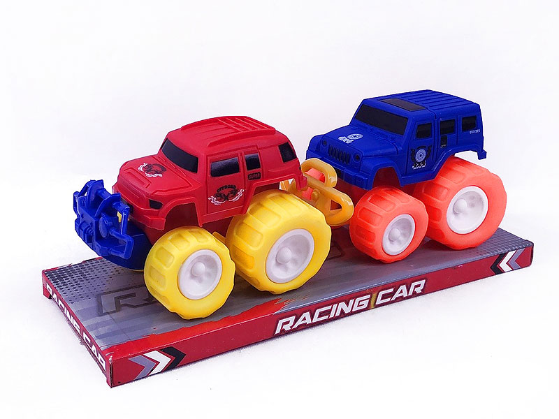 Free Wheel Cross-country Car(2in1) toys