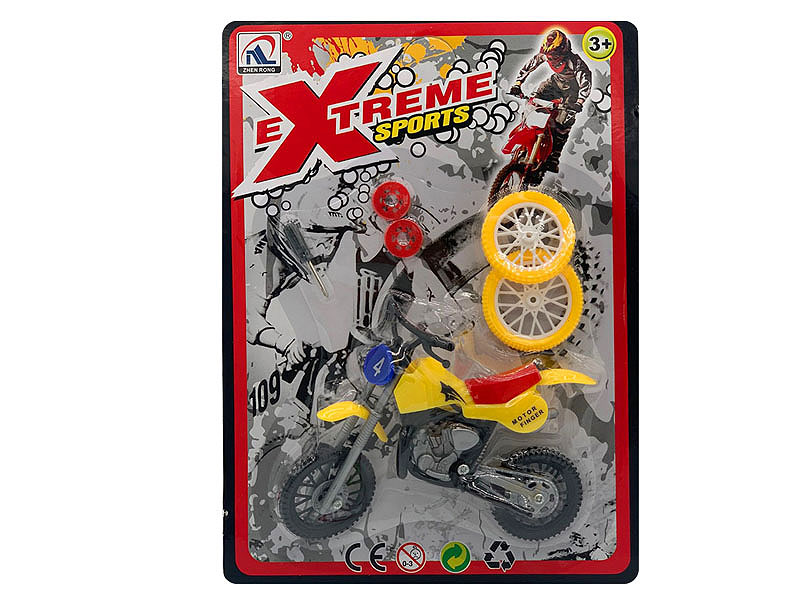 Free Wheel Motorcycle Set toys
