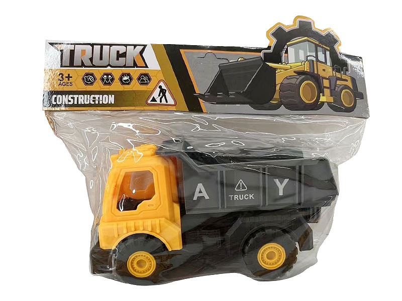 Free Wheel Construction Truck toys