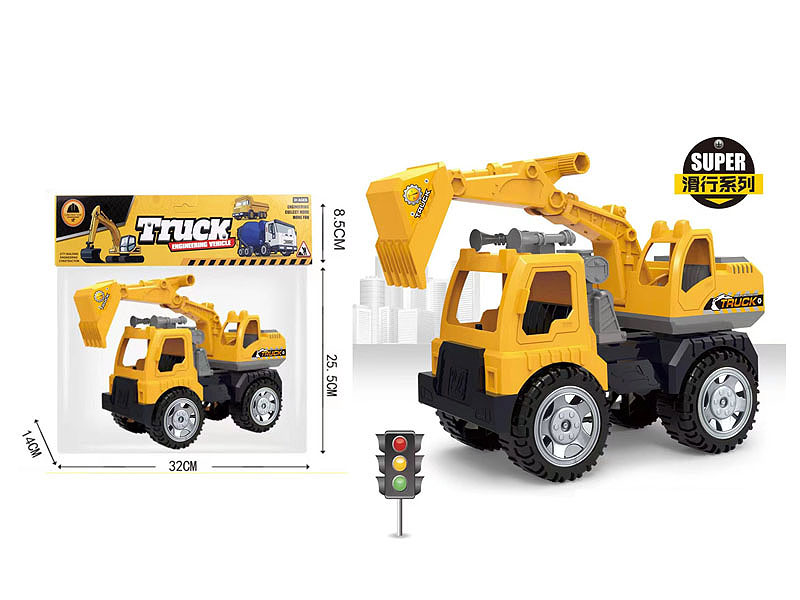 Free Wheel Construction Truck toys