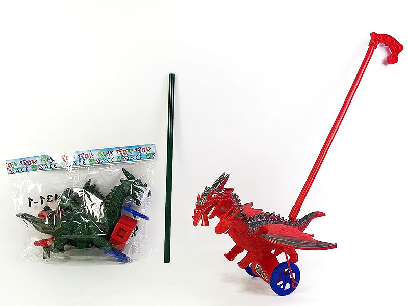 Push Dinosaur(2C) toys