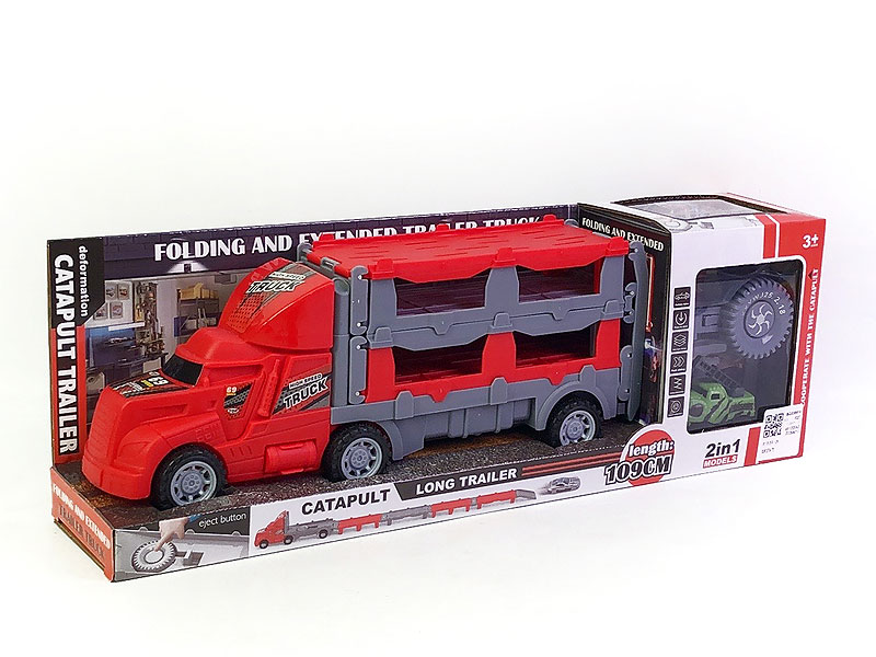 Free Wheel Rail Car(2C) toys