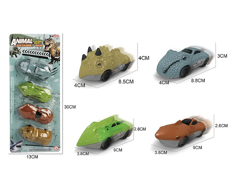 Free Wheel Car(4in1) toys