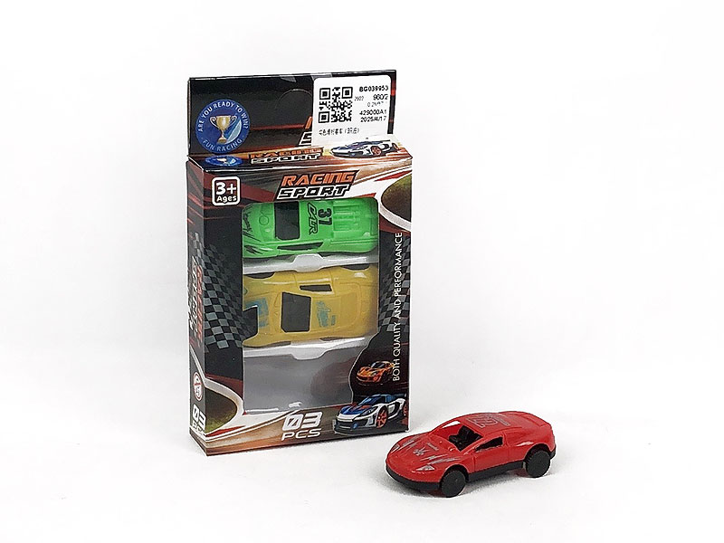 Free Wheel Racing Car(3in1) toys