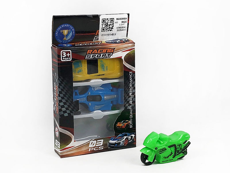 Free Wheel Car & Equation Car & Motorcycle toys