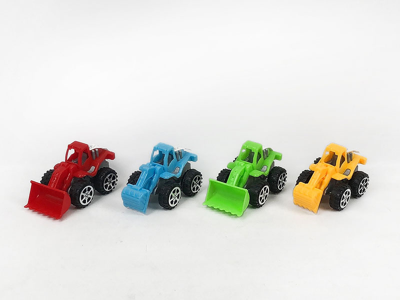 Free Wheel Construction Truck(2S4C) toys