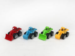 Free Wheel Construction Truck(2S4C) toys