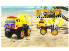 Free Wheel Construction Truck toys