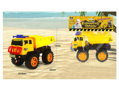 Free Wheel Construction Truck toys