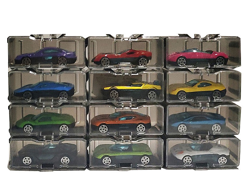 Die Cast Sports Car Free Wheel toys