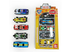 Free Wheel Racing Car & Equation Car(5in1) toys