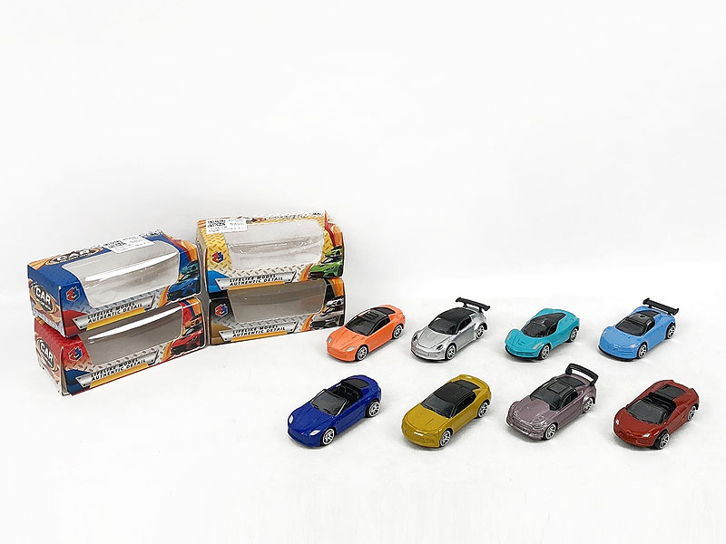 1:64 Die Cast Car Free Wheel(8S) toys