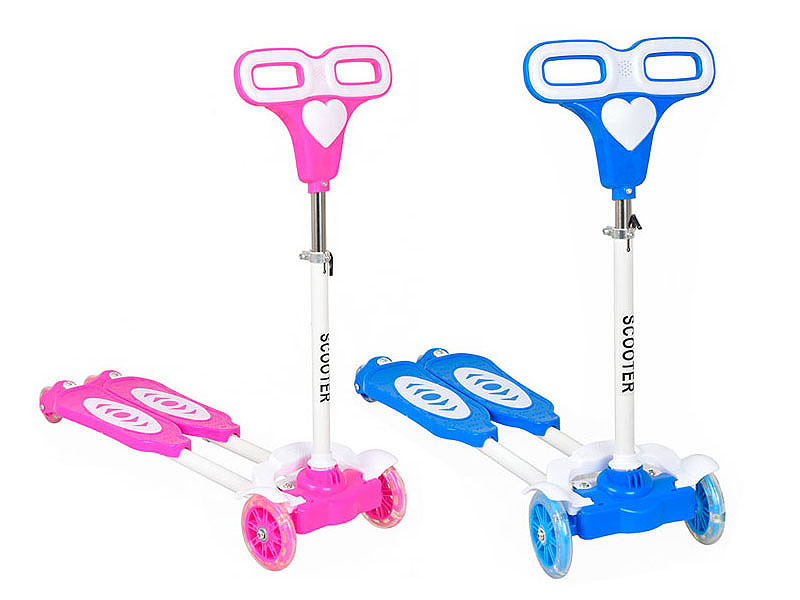 Scooter W/L(2C) toys