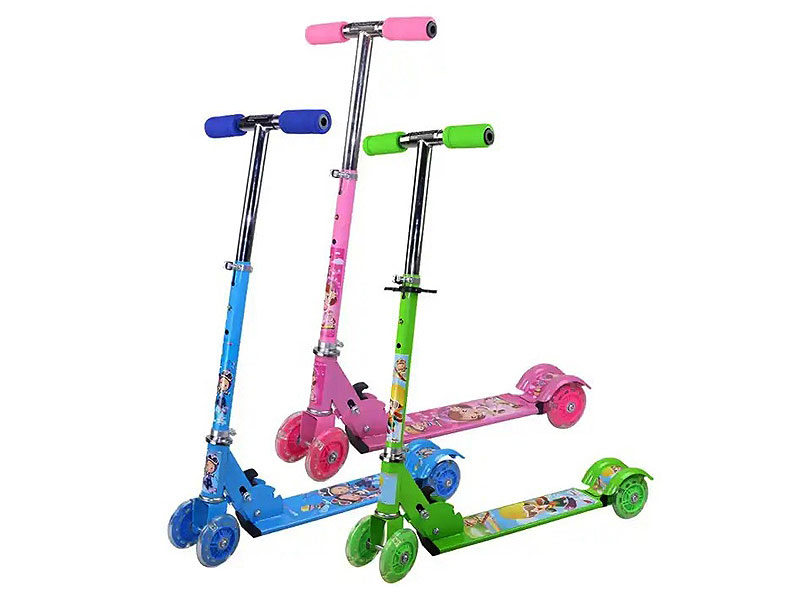 Scooter W/L(3C) toys