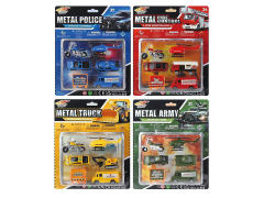 Die Cast Car Free Wheel(4S) toys