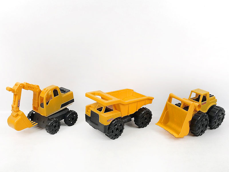Free Wheel Construction Truck(3S) toys