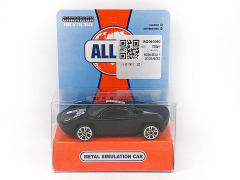 Die Cast Sports Car Free Wheel(4S) toys