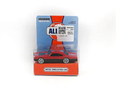 Die Cast Car Free Wheel(8S) toys